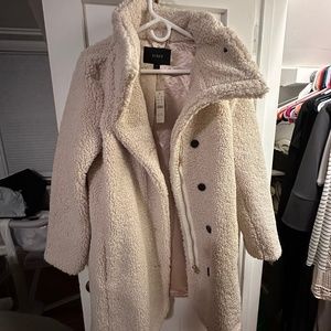 JCrew Sherpa jacket Size 4